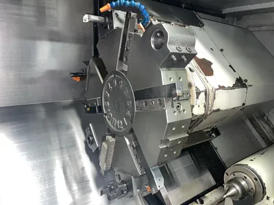 2000 HWACHEON HI-ECO 21 HSBB CNC Lathes 2-Axis | Clark Machinery Sales, LLC (4)