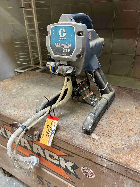 Used GRACO MAGNUM LTS 15 Spray Machines California US | MachineryMax #1384732