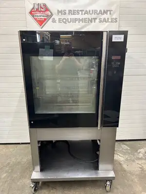 FriJado TDR7-P Single Stack Rotisserie Oven 208V 3ph Electric Refurbished Tested and Working