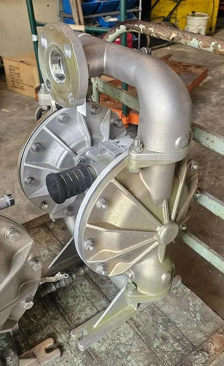 Used 2019 ALL-FLO AFP-A200-CA3-SS3E-B70 Pumps Wisconsin US | Lemke Machinery Sales #1354119