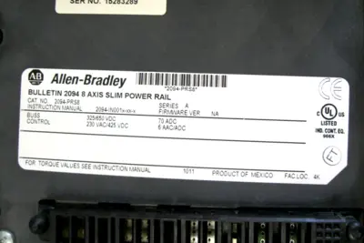 USED Allen-Bradley 2094-PRS8