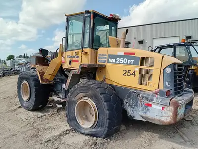 Used KOMATSU WA250PT-5 Wheel Loaders British Columbia CA | Lenmark #1489087