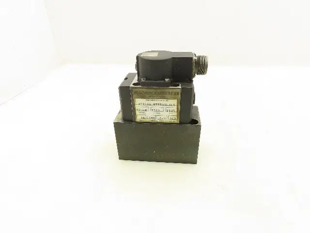 Used SCHENCK PEGASUS _UNKNOWN_ Parts (Hydraulics and Pneumatics) | Arrow Industrial #636620