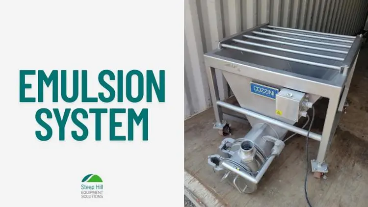 Used 2003 COZZINI, INC VM7 | CSL-750P Dispersers / Emulsifiers | Steep Hill Equipment Solutions #773293