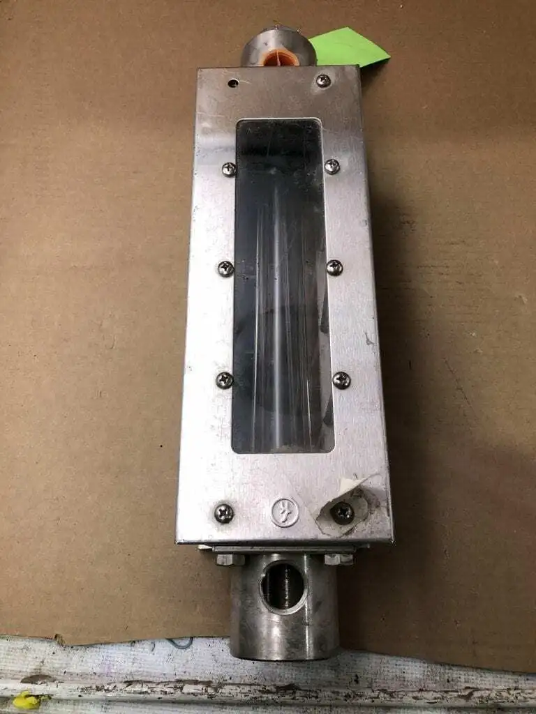 Ametek Enclosed Liquid Velocity Flow Meter 30GPM 70°F