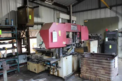 2013 BEHRINGER HBP430A Bandsaw | Levy Recovery Group (2)