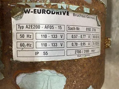 USED SEW-EURODRIVE SAF77 | AZE200