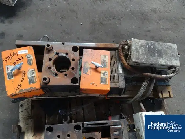 Used Dynisco 3.5" DYNISCO SCREEN CHANGER Down Stream - Screen Changers Ohio US | Federal Equipment Company #130843