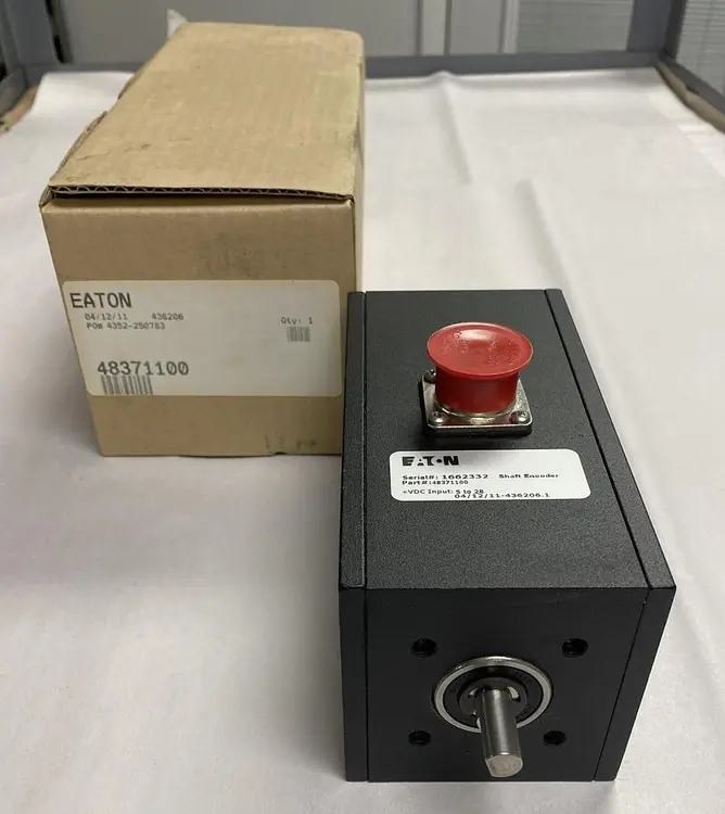 New | in-Stock EATON 48371100 Input / Output Modules | Surplus Asset Holdings #1206065