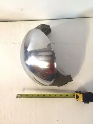 CF8M 6166300 | Heavy Duty Stainless Steel Ball Gate Valve Inner Wedge Disk 8" Inch - New Other