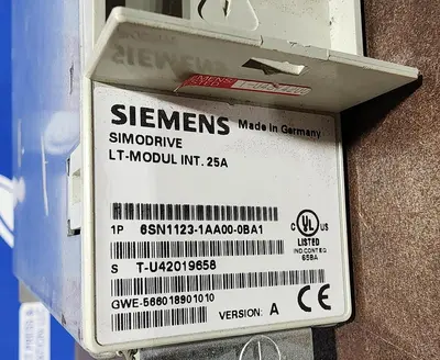 USED SIEMENS 6SN1123-1AA00-0BA1