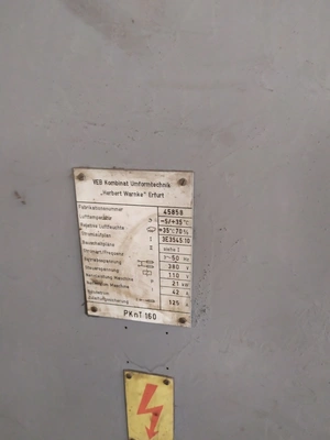 ERFURT Mechanical Double-Action Press, in very good working condition, visible under power