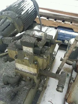 USED HYDRAULIC PUMP 10 HP