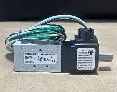 NEW Numatics / Aventics L11IA452BP15K61