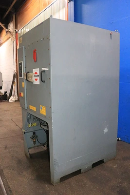 Used 2007 KELLER L-CUT-1-P2 Dust Collectors New Jersey US | Machinery Values #886910