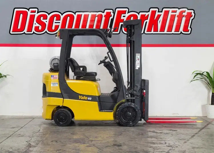 Used 2018 YALE GC060VX Misc Forklifts Colorado US | Discount Forklift #1550515