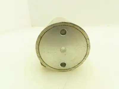Aro 0420 5009 040 Pneumatic Air Cylinder 2" Bore 4" Stroke Needle Valve Ports