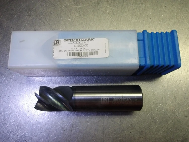 New | in-Stock BENCHMARK CARBIDE _UNKNOWN_ Carbide Endmills Michigan US | Superior Machine & Tool Inc #868091