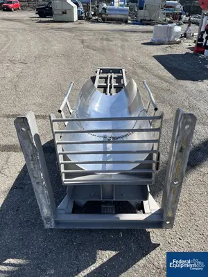 USED Patterson-Kelley 50 cu ft Patterson Kelley Twin Shell Blender