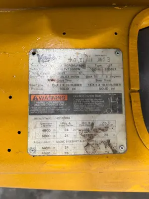 Used _UNKNOWN_ _UNKNOWN_ Liquid Propane Forklifts Ohio US | Myron Bowling Auctioneers Inc #1574184