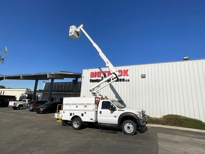 Used 2014 FORD F550 Misc Trucks California US | Big Truck & Equipment #1411668