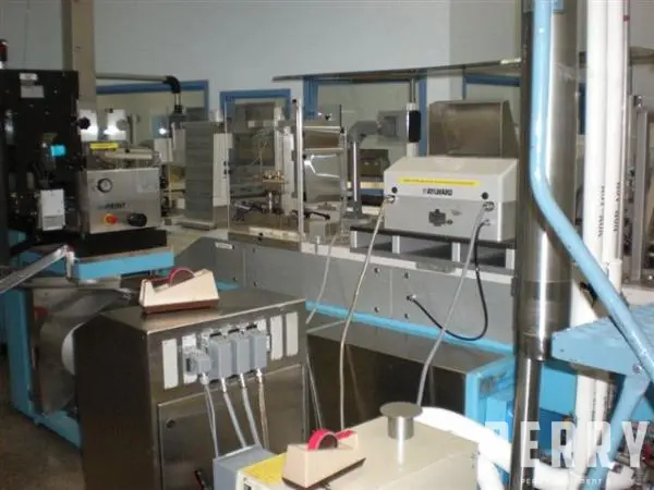 Uhlmann UPS4-MT Filler Form Fill & Seal | Perry Equipment