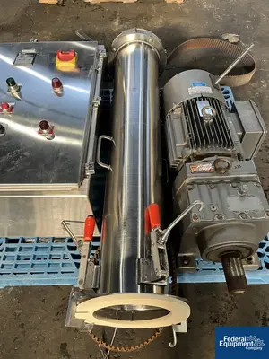 USED Patterson-Kelley 50 cu ft Patterson Kelley Twin Shell Blender