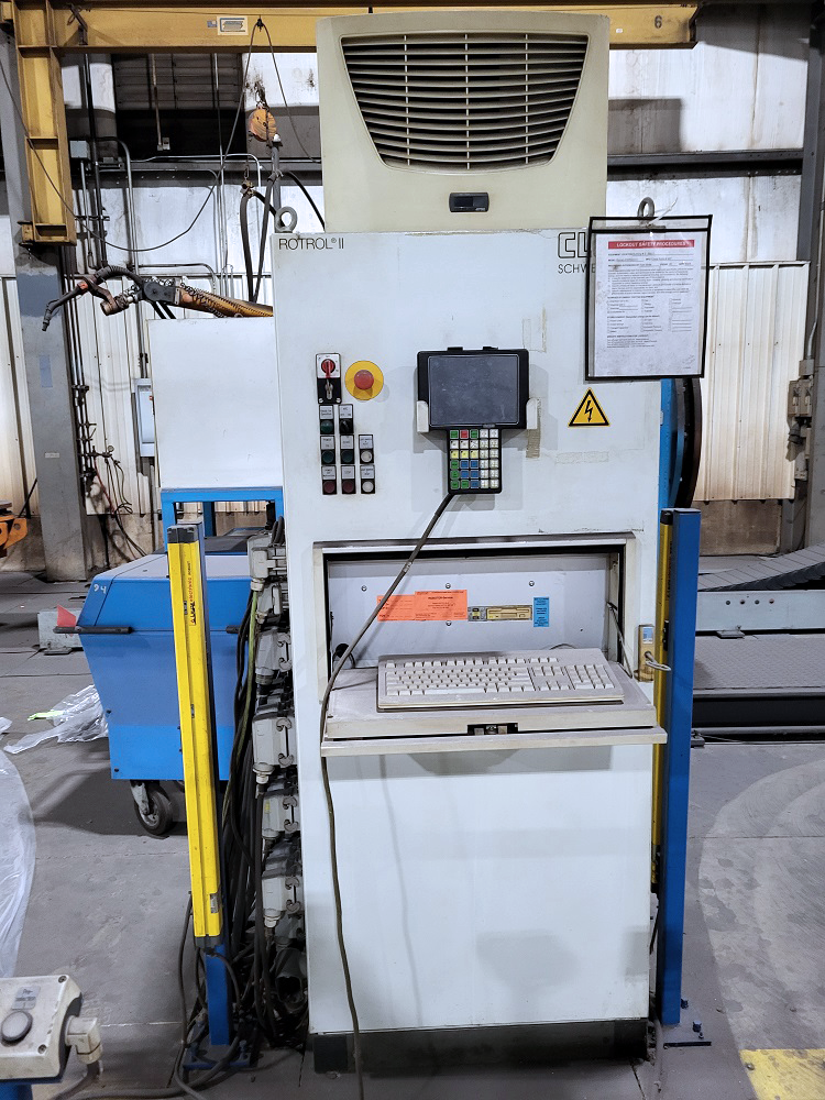 USED 2007 CLOOS ROMAT 410