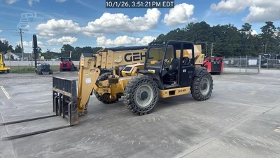 Used 2020 GEHL DL12-55 GEN 3 Telehandlers South Carolina US | National Equipment Dealers #1567538