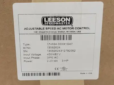 NEW LEESON 174624