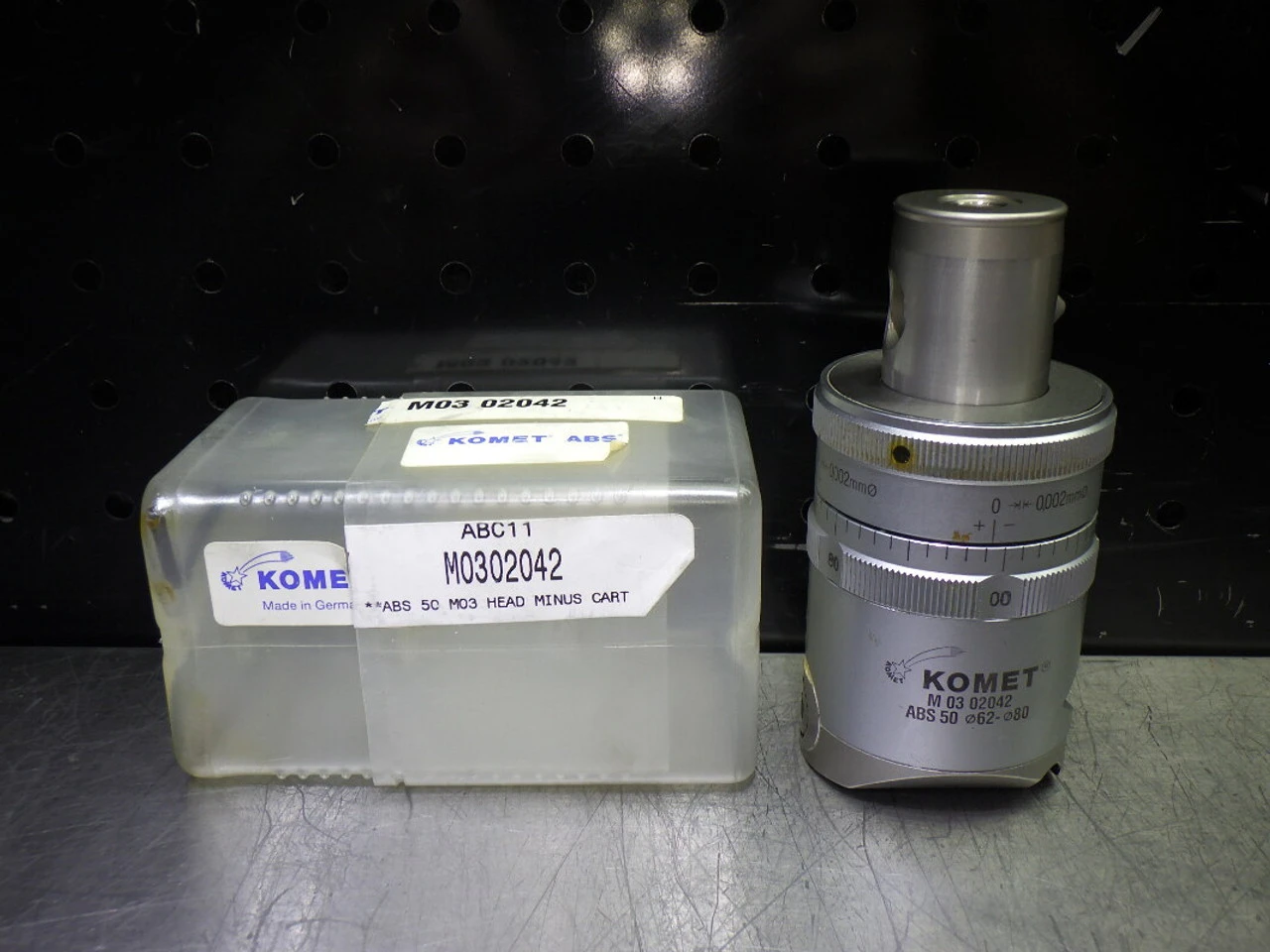 Komet ABS50 62-80mm Finish Boring Head 75mm Pro M0302042 (LOC2564)