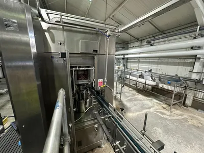 USED 2014 CFT S.P.A. MASTER CAN TRONIC RS 20/4