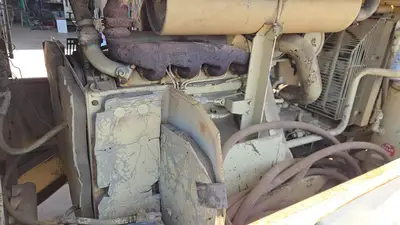 Used 1981 INGERSOLL-RAND P185 Air Compressors, Portable California US | Ben Kaplan Equipment #1359251