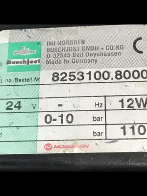 USED NORGREN 8253100.8