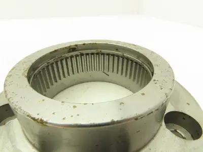 Lovejoy F 1.5S Flanged Gear Coupling Sleeve Exposed Bolt 8 Hole No O-Ring