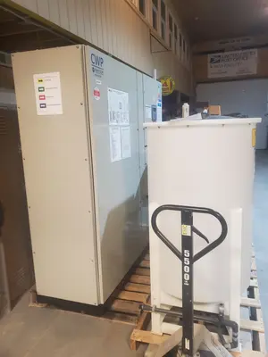 USED 2012 D-WATER PURIFICATION REVERSE OSMOSIS SYSTEM