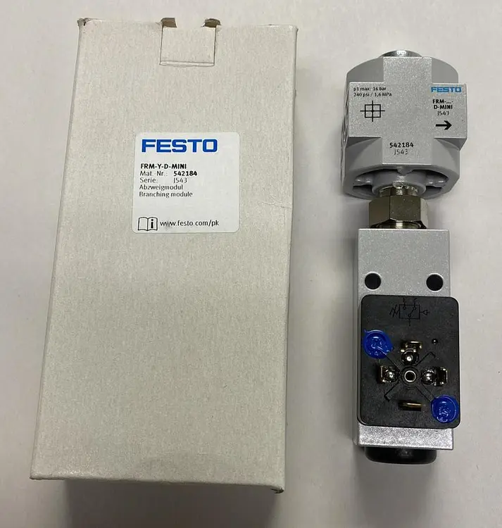 Used FESTO FRM-Y-D-MINI Misc Electrical & Power Parts Ohio US | Surplus Asset Holdings #1241977