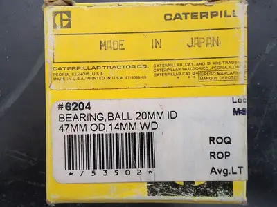 20mm Ball Bearing 6204