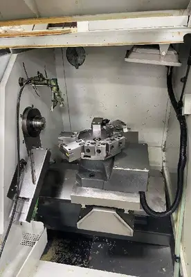 2018 HAAS CL-1 LATHES, CHUCKING, N/C & CNC | Wheeler Machinery Sales (3)