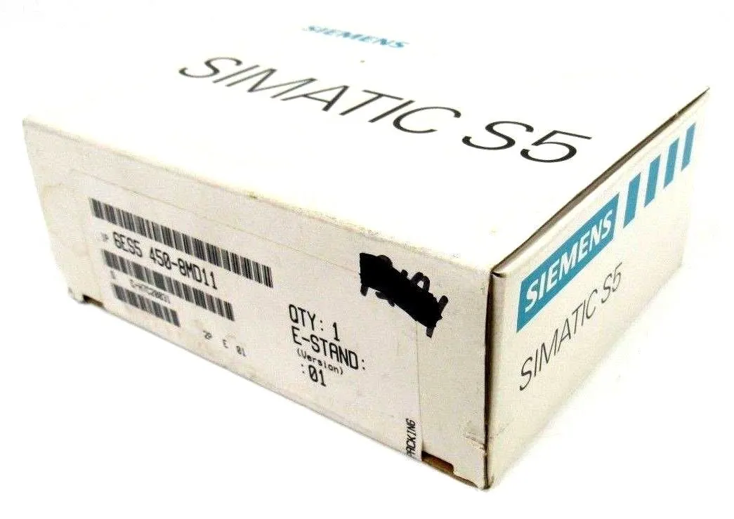 NEW SIEMENS 6ES5-450-8MD11 OUTPUT MODULE 6ES54508MD11