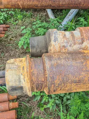 Used AFTERMARKET DRILL PIPE CANNON RODS FOR ELEVATOR SHAFTS AND STABILIZERS Construction Equipment Parts Pennsylvania US | East West Machinery & Drilling #1418138