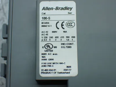NEW ALLENBRADLEY 100C30EJ10