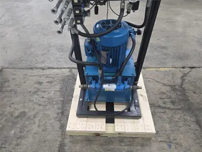 Used PLASTIC ENGINEERING & TECHNICAL SERVICES VGATS1200 Hydraulic Power Units Georgia US | Zag Equipment #1316116