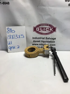 Dresser butterfly valve Nil-Cor 3″