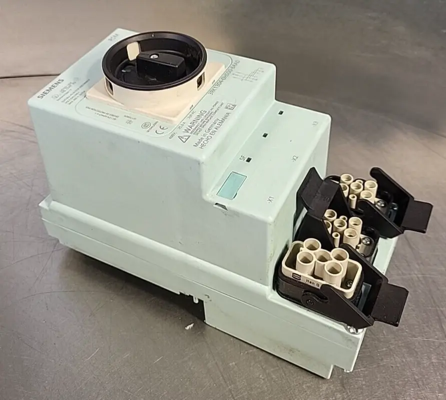 Siemens 3RK1304 - 0H500-6AA0 RSM Elec Starter Soft (BIN 4.5.4)