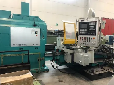 Used TACCHI CTU 2000S 5-Axis or More CNC Lathes IT | Gamba Macchine Srl #1281172
