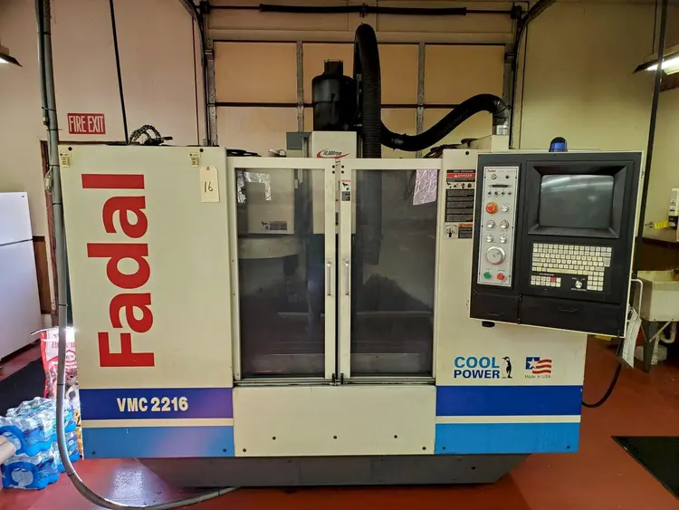 Used FADAL 2216 Vertical Machining Centers Ohio US | G-2000, Inc. 5 #177977