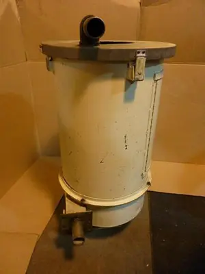 USED INDUSTRIAL FABRICATOR MHD