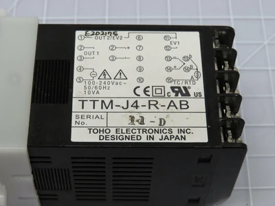Used TOHO _UNKNOWN_ Temperature Controls | OCO Industrial #1622306
