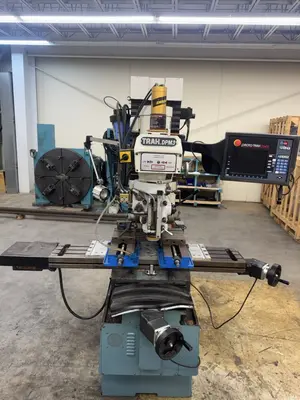 Used 2012 SOUTHWESTERN INDUSTRIES TRAK DPMSX3P Bed Type Mills Illinois US | Revelation Machinery #1354921